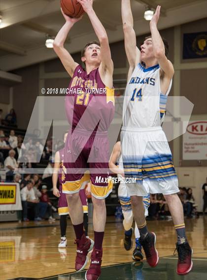 Thumbnail 3 in Butte Valley vs. Happy Camp (CIF D7 Northern Section Final) photogallery.