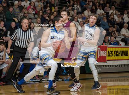 Thumbnail 2 in Butte Valley vs. Happy Camp (CIF D7 Northern Section Final) photogallery.