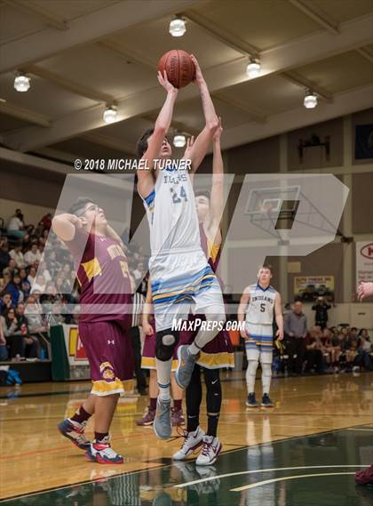 Thumbnail 2 in Butte Valley vs. Happy Camp (CIF D7 Northern Section Final) photogallery.