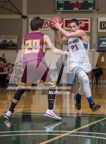 Thumbnail 3 in Butte Valley vs. Happy Camp (CIF D7 Northern Section Final) photogallery.