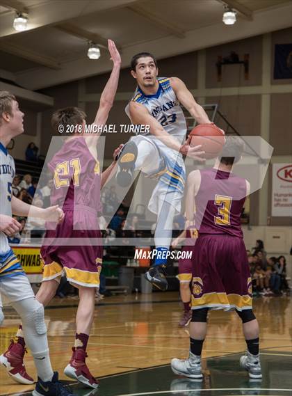 Thumbnail 3 in Butte Valley vs. Happy Camp (CIF D7 Northern Section Final) photogallery.