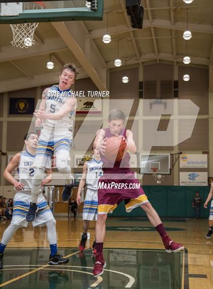 Thumbnail 2 in Butte Valley vs. Happy Camp (CIF D7 Northern Section Final) photogallery.
