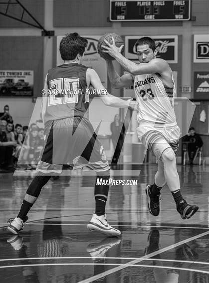 Thumbnail 2 in Butte Valley vs. Happy Camp (CIF D7 Northern Section Final) photogallery.