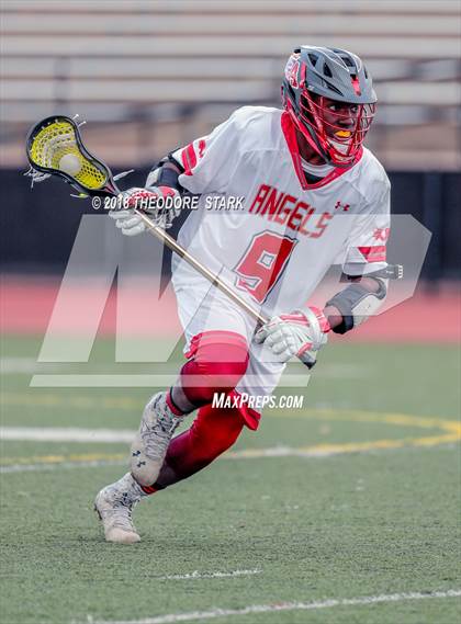 Thumbnail 3 in Denver East vs. Rock Canyon (Mile High Shootout) photogallery.