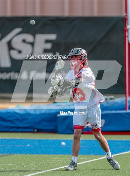 Thumbnail 3 in Denver East vs. Rock Canyon (Mile High Shootout) photogallery.