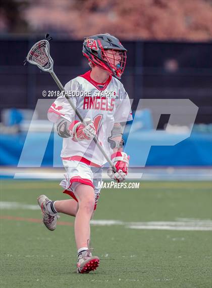 Thumbnail 2 in Denver East vs. Rock Canyon (Mile High Shootout) photogallery.