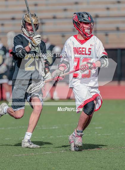 Thumbnail 2 in Denver East vs. Rock Canyon (Mile High Shootout) photogallery.