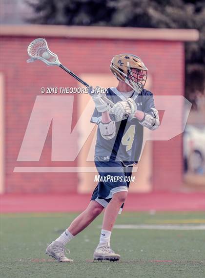 Thumbnail 2 in Denver East vs. Rock Canyon (Mile High Shootout) photogallery.