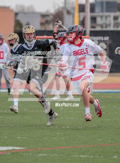 Thumbnail 3 in Denver East vs. Rock Canyon (Mile High Shootout) photogallery.