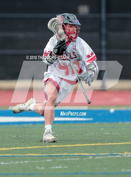Thumbnail 3 in Denver East vs. Rock Canyon (Mile High Shootout) photogallery.