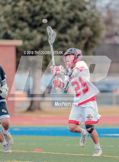 Thumbnail 3 in Denver East vs. Rock Canyon (Mile High Shootout) photogallery.