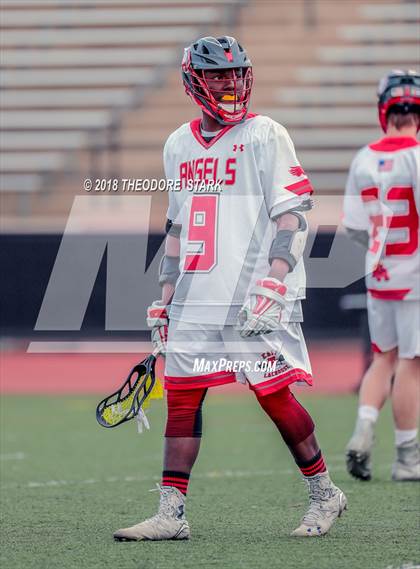 Thumbnail 1 in Denver East vs. Rock Canyon (Mile High Shootout) photogallery.