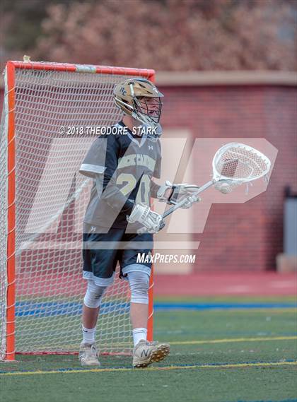 Thumbnail 1 in Denver East vs. Rock Canyon (Mile High Shootout) photogallery.