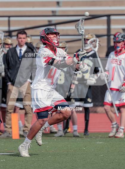 Thumbnail 2 in Denver East vs. Rock Canyon (Mile High Shootout) photogallery.
