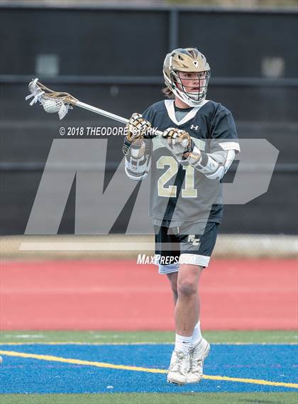 Thumbnail 1 in Denver East vs. Rock Canyon (Mile High Shootout) photogallery.