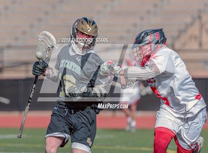 Thumbnail 3 in Denver East vs. Rock Canyon (Mile High Shootout) photogallery.