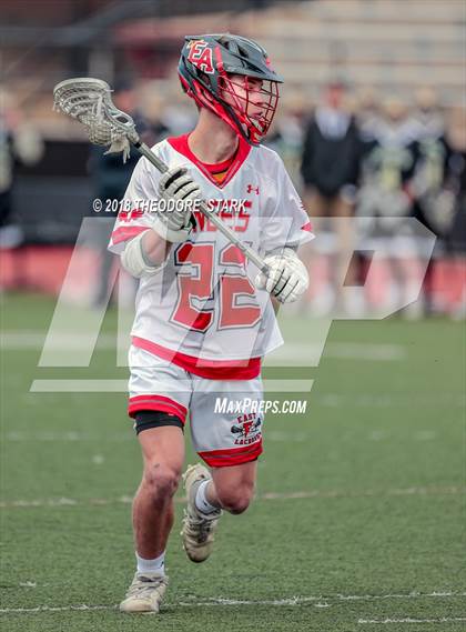 Thumbnail 1 in Denver East vs. Rock Canyon (Mile High Shootout) photogallery.