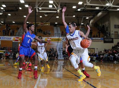 Thumbnail 2 in Jefferson vs. Churchill (Les Schwab Invitational) photogallery.