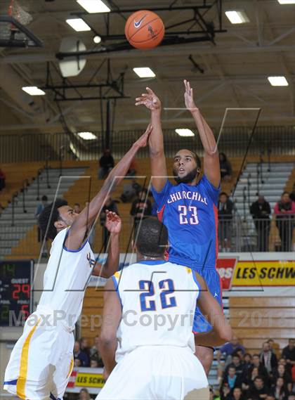 Thumbnail 3 in Jefferson vs. Churchill (Les Schwab Invitational) photogallery.