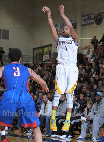 Thumbnail 1 in Jefferson vs. Churchill (Les Schwab Invitational) photogallery.