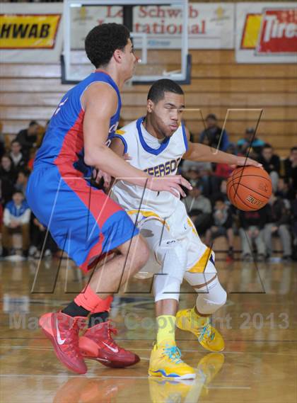 Thumbnail 1 in Jefferson vs. Churchill (Les Schwab Invitational) photogallery.