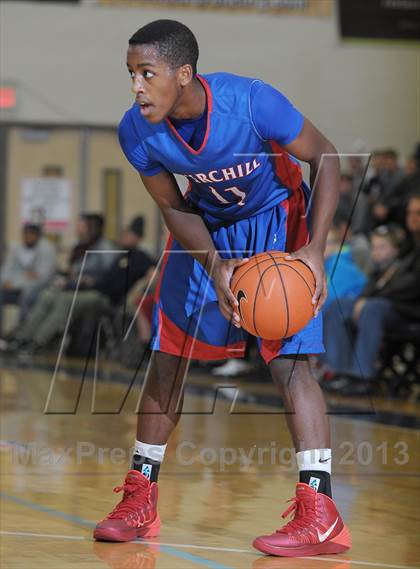 Thumbnail 3 in Jefferson vs. Churchill (Les Schwab Invitational) photogallery.