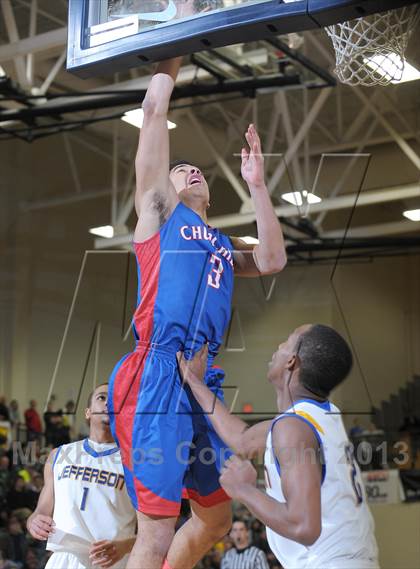 Thumbnail 3 in Jefferson vs. Churchill (Les Schwab Invitational) photogallery.