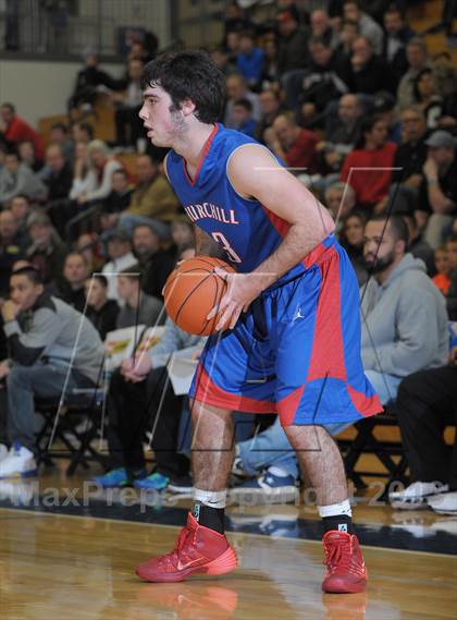 Thumbnail 1 in Jefferson vs. Churchill (Les Schwab Invitational) photogallery.