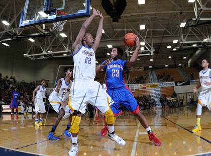 Thumbnail 1 in Jefferson vs. Churchill (Les Schwab Invitational) photogallery.