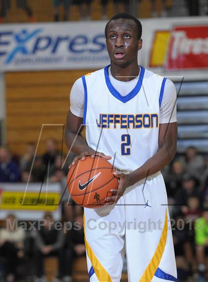 Thumbnail 1 in Jefferson vs. Churchill (Les Schwab Invitational) photogallery.
