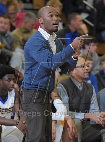 Thumbnail 2 in Jefferson vs. Churchill (Les Schwab Invitational) photogallery.