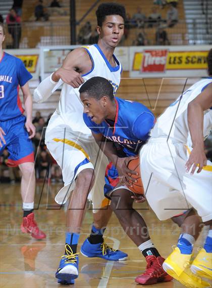 Thumbnail 3 in Jefferson vs. Churchill (Les Schwab Invitational) photogallery.