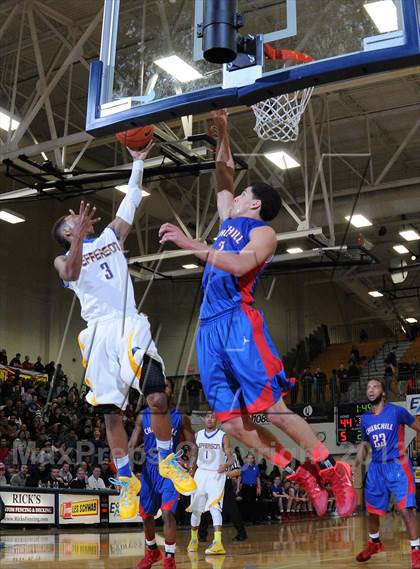 Thumbnail 1 in Jefferson vs. Churchill (Les Schwab Invitational) photogallery.