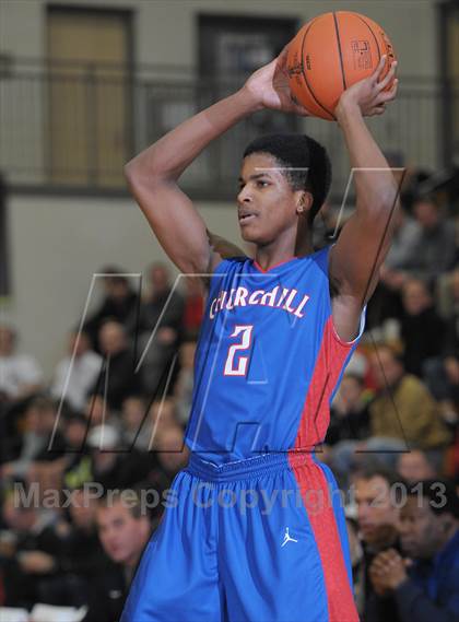 Thumbnail 3 in Jefferson vs. Churchill (Les Schwab Invitational) photogallery.