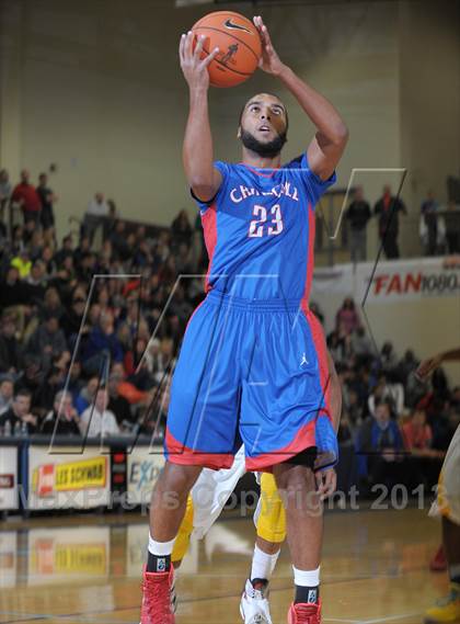 Thumbnail 1 in Jefferson vs. Churchill (Les Schwab Invitational) photogallery.
