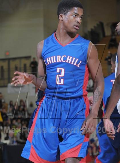 Thumbnail 1 in Jefferson vs. Churchill (Les Schwab Invitational) photogallery.