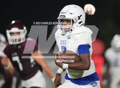Thumbnail 1 in King @ A&M Consolidated (A Teams) photogallery.