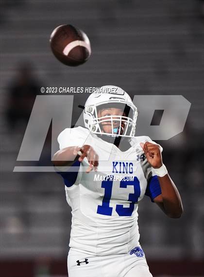 Thumbnail 3 in King @ A&M Consolidated (A Teams) photogallery.