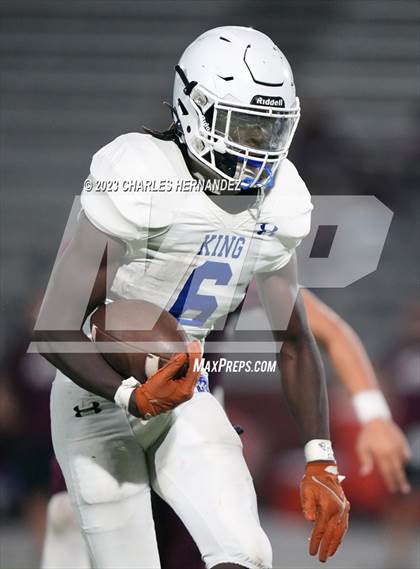Thumbnail 1 in King @ A&M Consolidated (A Teams) photogallery.