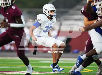 Thumbnail 2 in King @ A&M Consolidated (A Teams) photogallery.