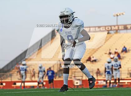 Thumbnail 2 in King @ A&M Consolidated (A Teams) photogallery.