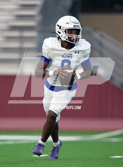 Thumbnail 1 in King @ A&M Consolidated (A Teams) photogallery.