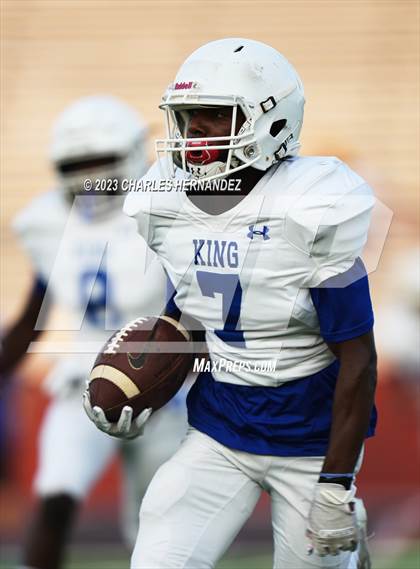 Thumbnail 2 in Fr: King @ A&M Consolidated (A Teams) photogallery.