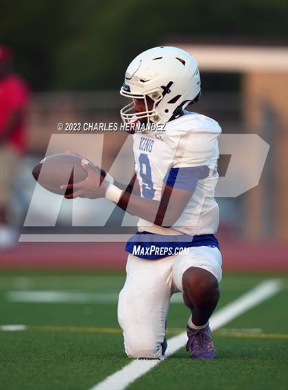 Thumbnail 1 in King @ A&M Consolidated (A Teams) photogallery.