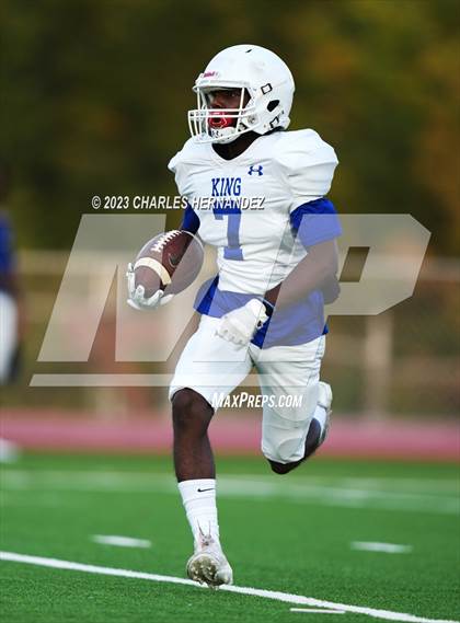 Thumbnail 1 in King @ A&M Consolidated (A Teams) photogallery.
