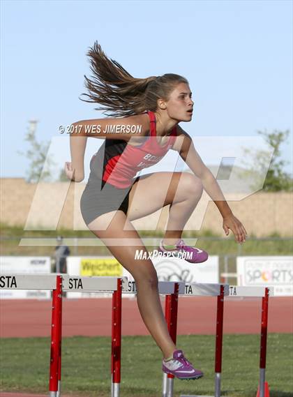 Thumbnail 2 in CIF Capital Valley Conference Finals  photogallery.