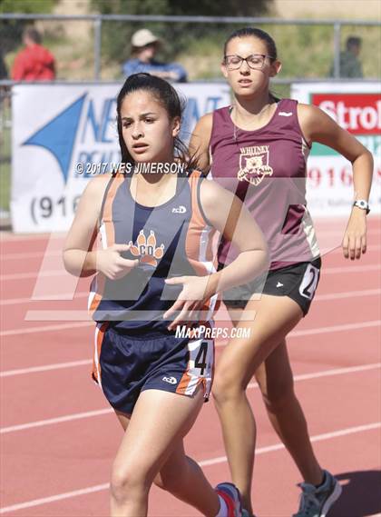 Thumbnail 3 in CIF Capital Valley Conference Finals  photogallery.