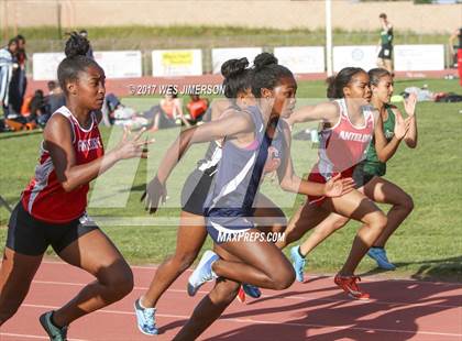 Thumbnail 2 in CIF Capital Valley Conference Finals  photogallery.