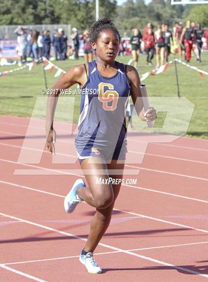 Thumbnail 1 in CIF Capital Valley Conference Finals  photogallery.