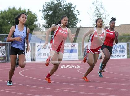Thumbnail 2 in CIF Capital Valley Conference Finals  photogallery.